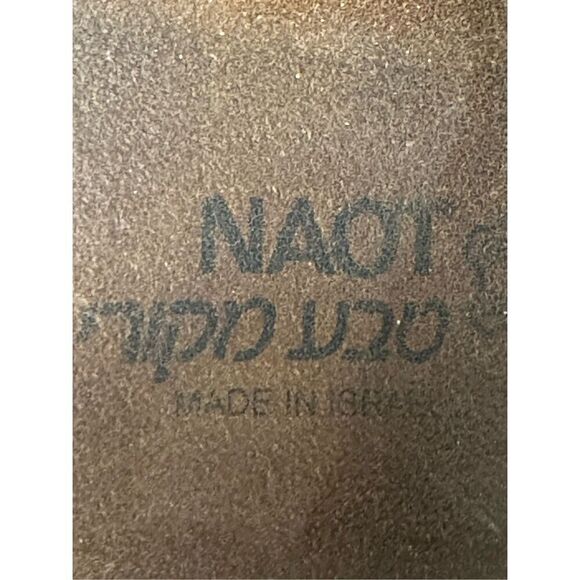 Naot comfort sandals size 8 - Picture 5 of 6